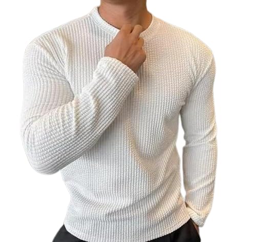 Badbrook Men's Solid Linen Blend Shirt | Regular Fit Full Sleeve