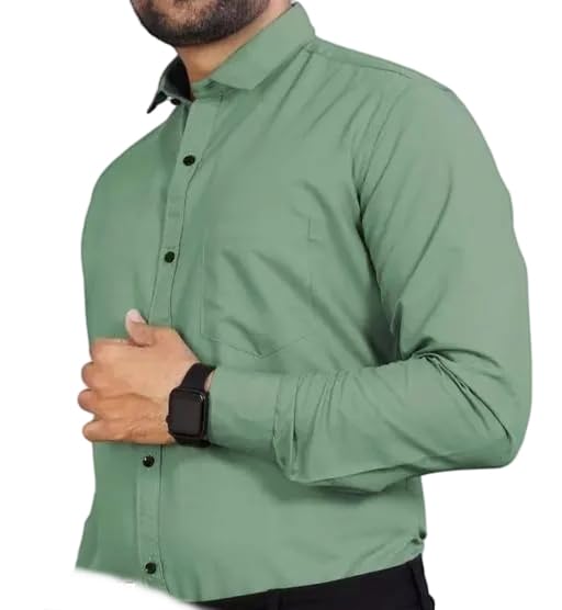 Badbrook Men's Striped Formal Shirt | Regular Fit Full Sleeve